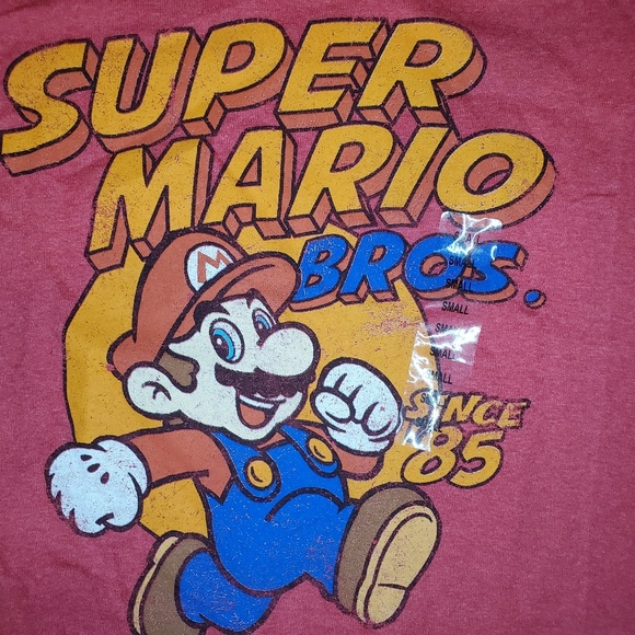 Nintendo Other - Mario Kart Super Mario Graphic T